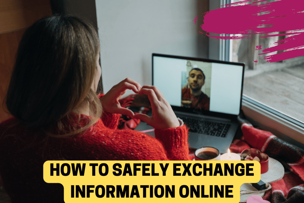 Exchanging-Information-When-Online-Dating